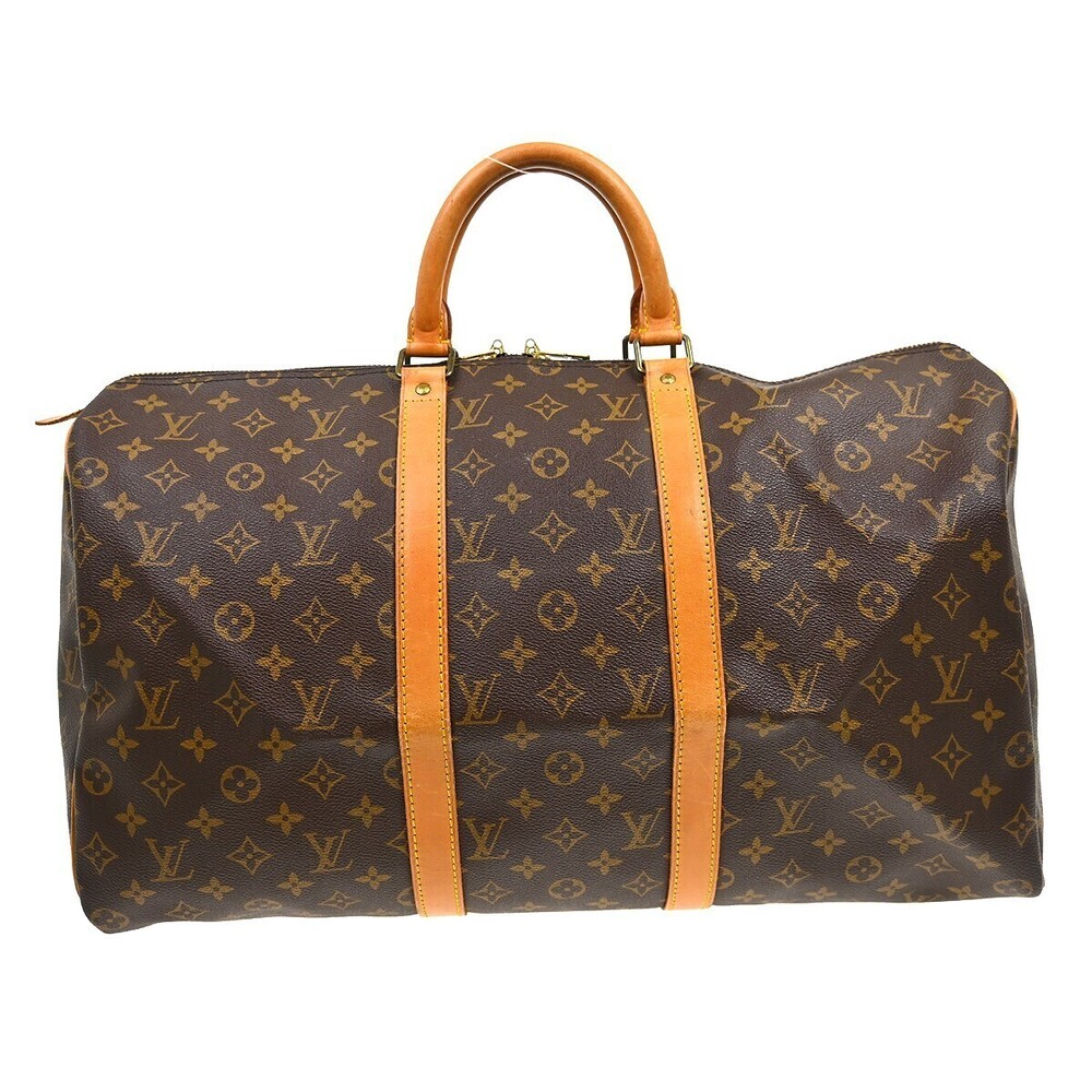 Louis Vuitton Keepall Monogram Canvas 50